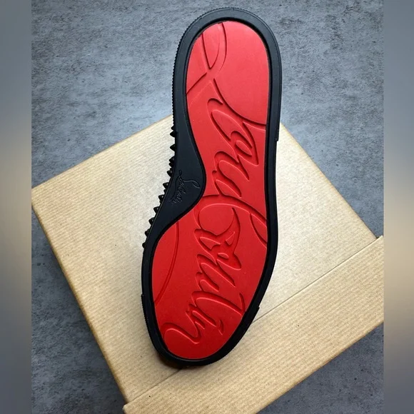 NEW Christian Louboutin Loubitoy Louis Gomme Squeaky Dog Toy-Black - Picture 3 of 10